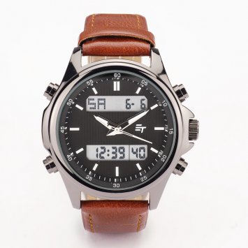 Braun Armbanduhren Test Raoul U Braun Uhren Test DUAL