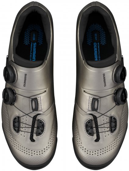 MTB- Fahrradschuhe XC702, silber 