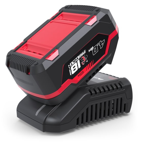 Ladegerät & Akkupack Starter-Kit LGAP 18-3040 P 