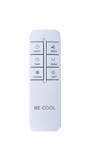 Digitaler Design-Turmluftkühler 2 Liter BC2TAC2401 