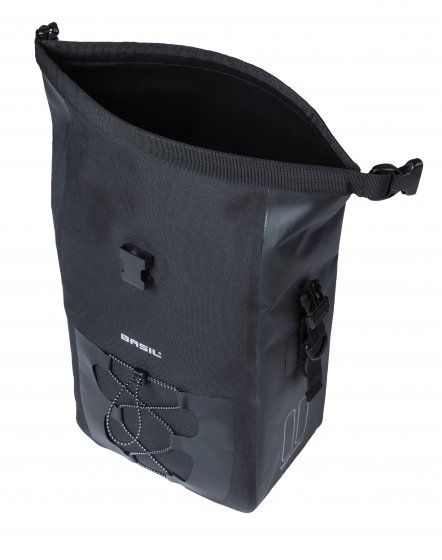 Fahrrad- Einzeltasche Navigator Storm M, schwarz 