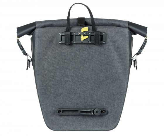 Fahrrad- Einzeltasche Navigator Storm L, grau 