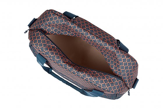 Fahrrad - Gepäckträgertasche "Flair", blau 