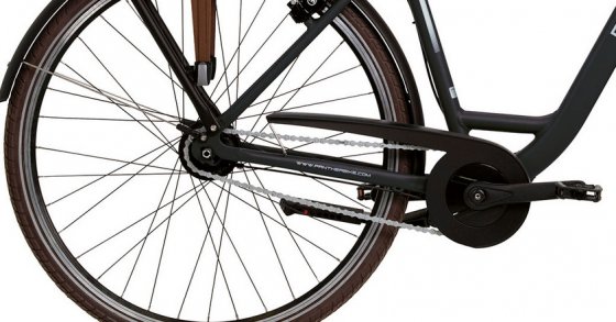 Citybike  Caraz 6.0 Wave,  28 Zoll schwarz 