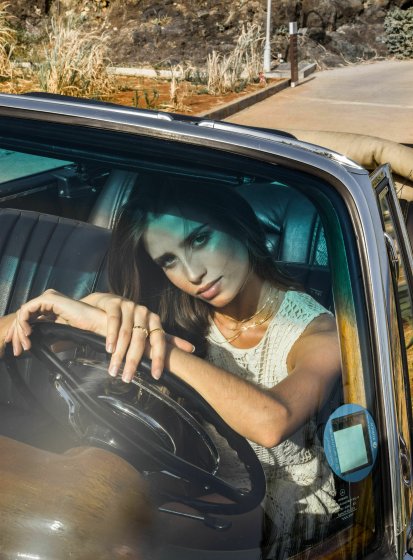 Collier 925/- Sterling Silber Venezianer Kette vergoldet zweireihig 