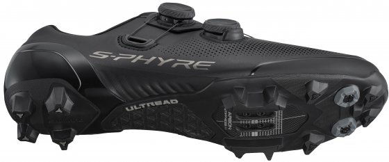 Rennrad - Fahrradschuhe SH-XC903 S-PHYRE WIDE, schwarz 