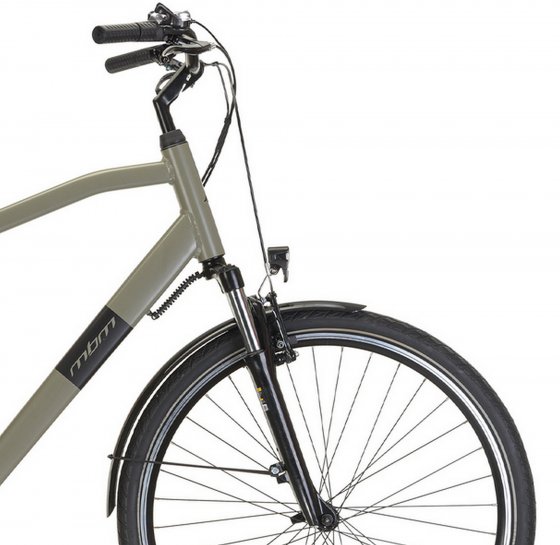 Elektro-Citybike RHEA  MAN 28 Zoll, oliv 