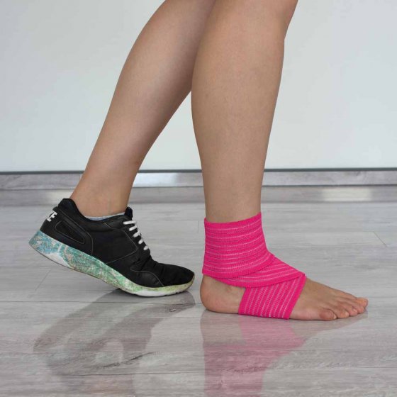 Universalbandage pink, Doppelp 