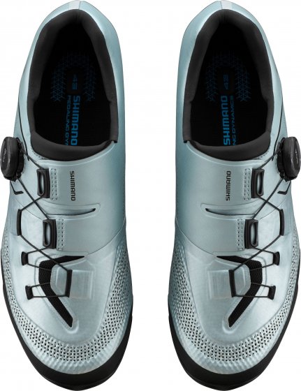 MTB- Fahrradschuhe XC503, eisblau 