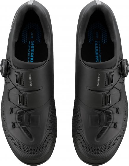 MTB- Fahrradschuhe XC503 WIDE, schwarz 