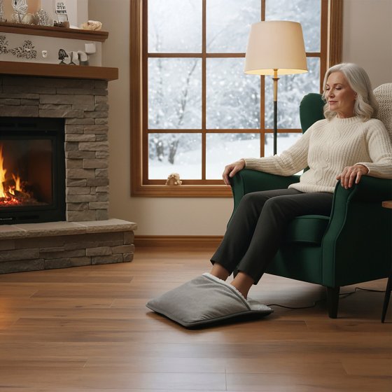 Ihr Geschenk: Fußwärmer 