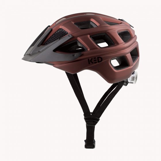 Kinder - Fahrradhelm  Kailu, braun 