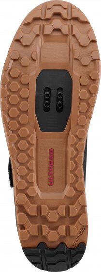 Enduro/Downhill-Fahrradschuhe  GE900H , schwarz 