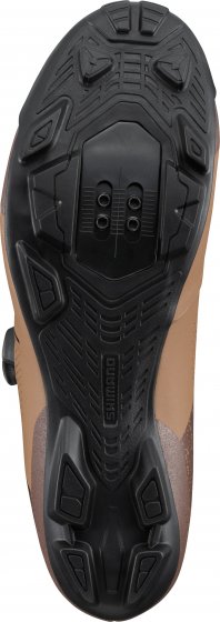 Mountainbike-Fahrradschuhe XC302 WIDE , braun 