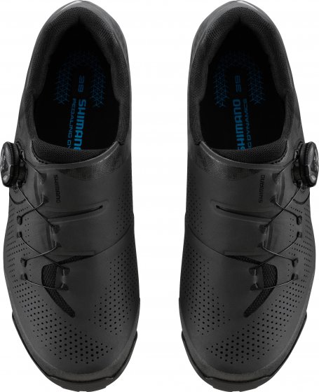 Mountainbike-Fahrradschuhe XC302W, schwarz 