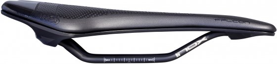 Touring-Fahrradsattel Falcon Gel, 275 x 142 mm 