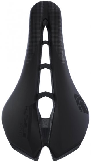 Rennrad-Fahrradsattel  Stealth Superlight, 250 x 142 mm 