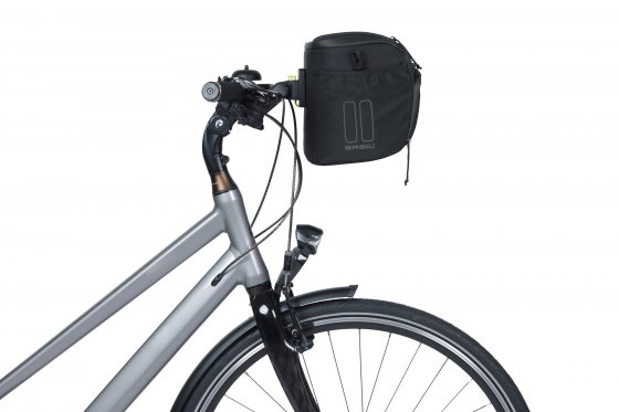 Fahrrad- Lenkertasche "Move", schwarz 