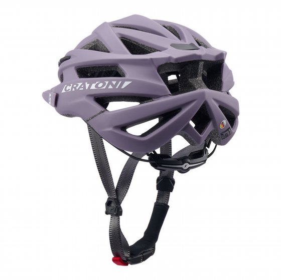 MTB Fahrradhelm Agravic lila 