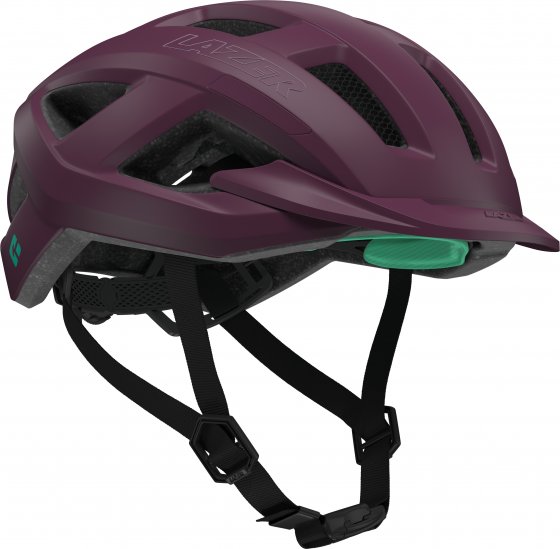 Fahrradhelm  Cerro KinetiCore, lila 