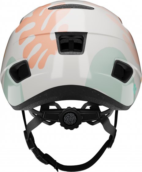 Kinder-Fahrradhelm Nutz 2.0 KinetiCore,  Blätter 