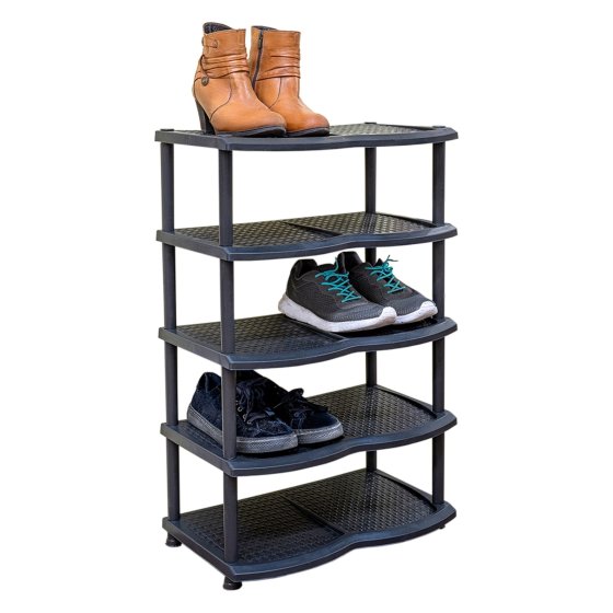 Schuhregal 5 Etagen für 10 Paar Schuhe 