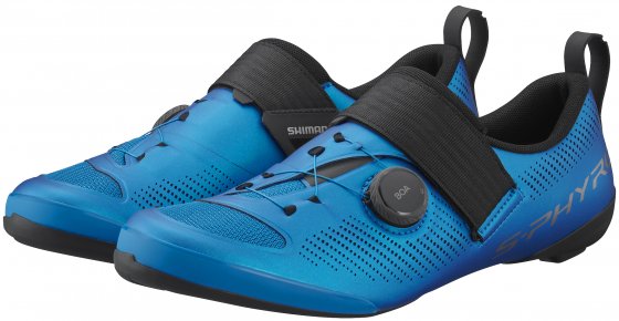 Triathlon / Rennrad- Fahrradschuhe SH-TR903 S-PHYRE, blau 