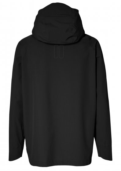 Fahrrad-Regenanzug Hoga, schwarz 