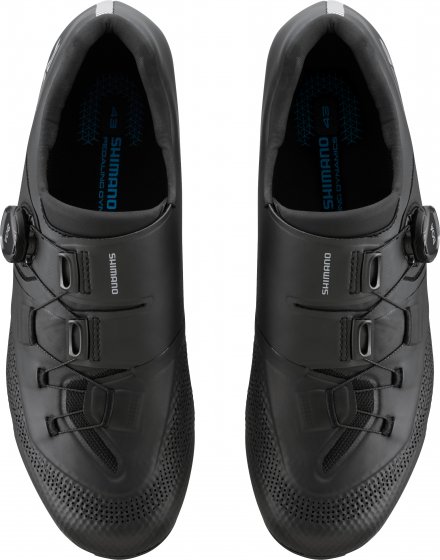 Rennrad- Fahrradschuhe RC503 WIDE, schwarz 