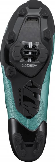 Gravel-Fahrradschuhe RX910, seegrün 