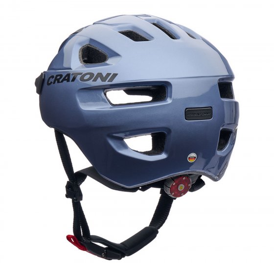 City Fahrradhelm C-Swift, blau 