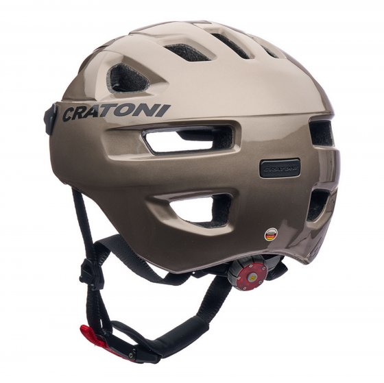 City Fahrradhelm C-Swift, sand 