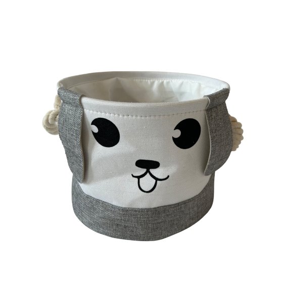 Aufbewahrungskorb Hase rund 