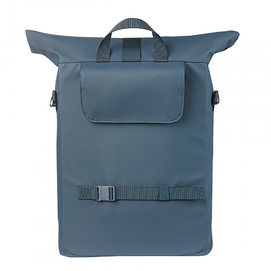 Fahrrad-Umhängetasche Brooklyn MIK Hooks, blau 