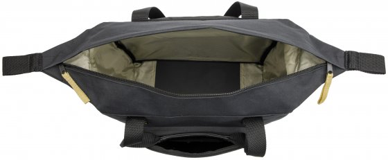 Fahrrad- Shoppingtasche "Tulum Camella", schwarz 