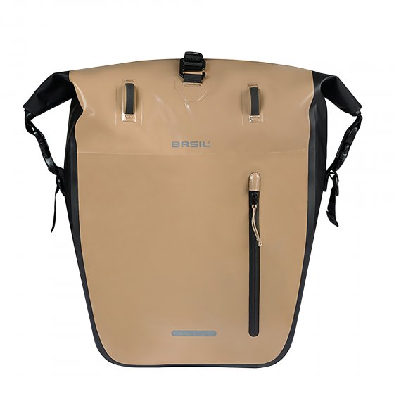 Fahrrad-Einzelpacktasche Rivo M MIK Hooks, sand 