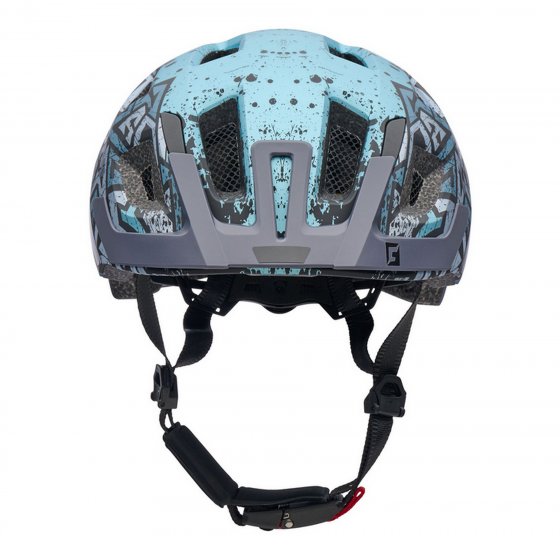 Fahrradhelm Maxster Pro, wild blue matt 