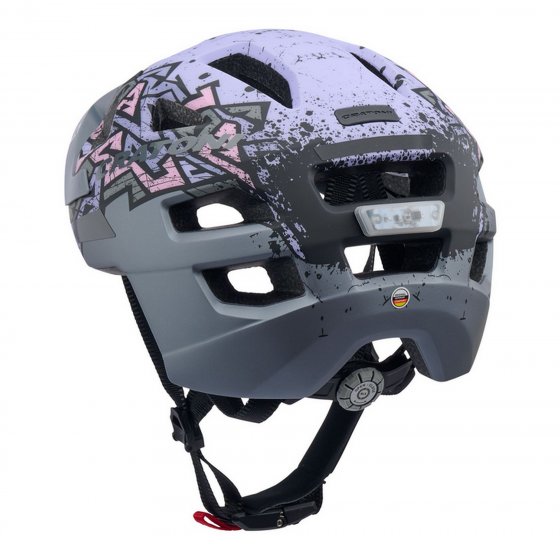 Fahrradhelm Maxster Pro, wild lavender matt 