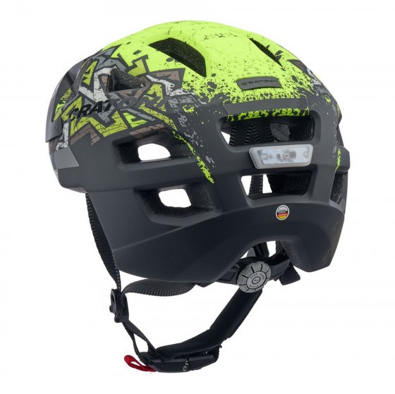 Fahrradhelm Maxster Pro, wild-neonyellow matt 