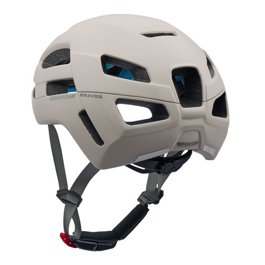 Gravel - Fahrradhelm Gravoq, sand matt 