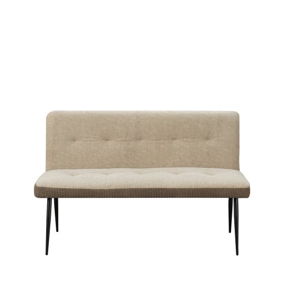 Bank 3-Sitzer Taupe Joschka 