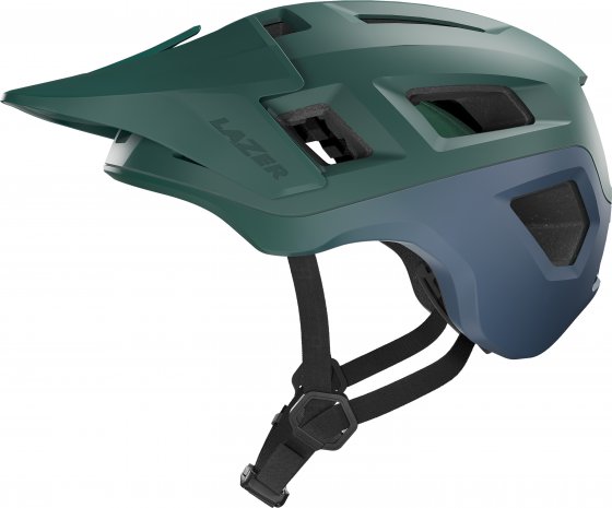 MTB-Helm Coyote KinetiCore, grünblau 