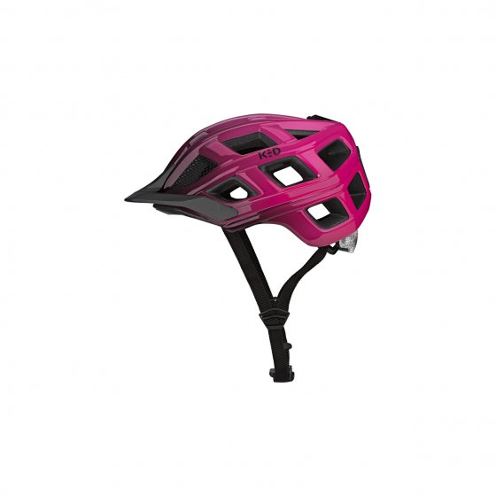 MTB Fahrradhelm Crom, pink/schwarz 