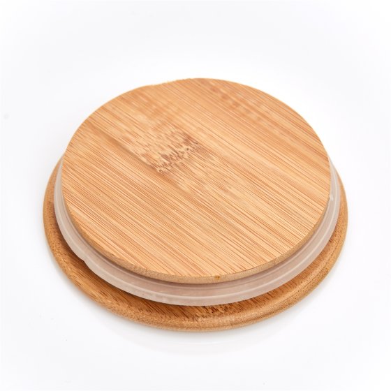 Vorratsdose mit Bambusdeckel Stripes 