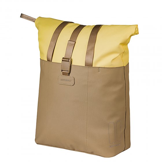 Fahrrad-Umhängetasche Vive MIK Hooks, gelb 