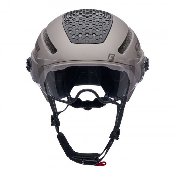 Ebike - Fahrradhelm Commuter, coffee matt 