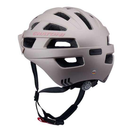 City - Fahrradhelm Velo-X , champagner matt 