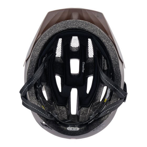 City - Fahrradhelm Velo-X , braun 