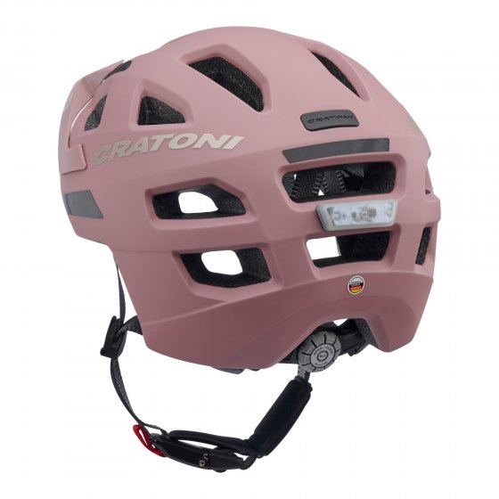 Fahrradhelm Maxster Pro, rose 