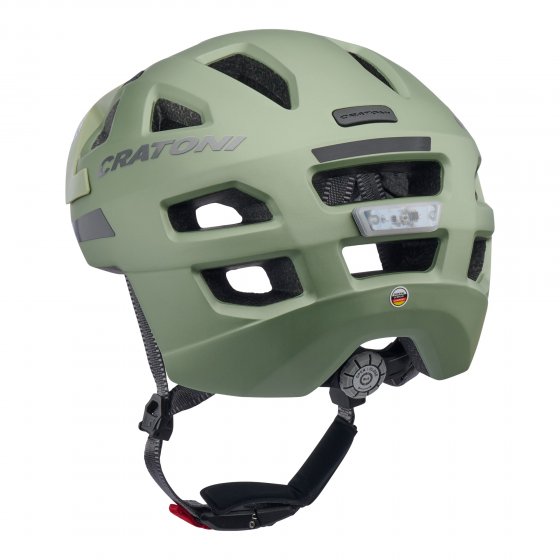 Fahrradhelm Maxster Pro, grün 